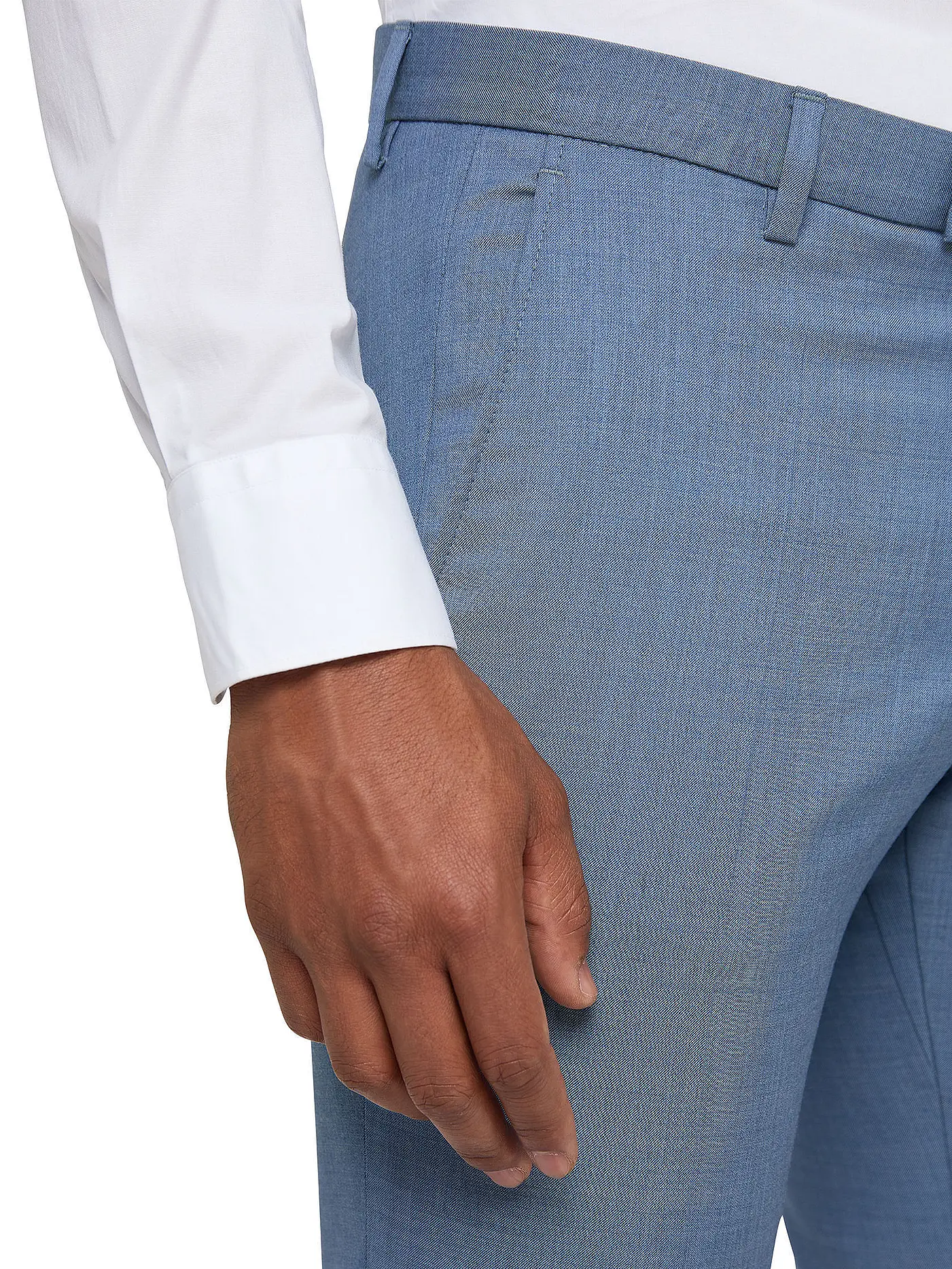 CG - CLUB OF GENTS | Anzughose Slim Fit PASCAL | blau